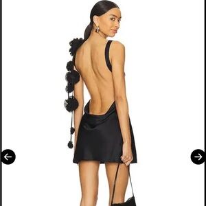 Lovers and friends Mariam mini black dress